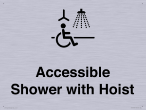 DV10678: Accessible Shower with Hoist