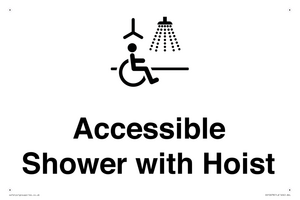 DV10678: Accessible Shower with Hoist