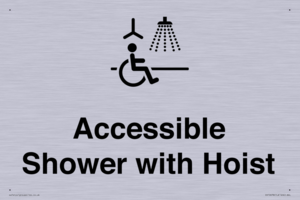 DV10678: Accessible Shower with Hoist