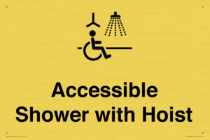 DV10678: Accessible Shower with Hoist