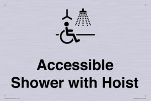 DV10678: Accessible Shower with Hoist