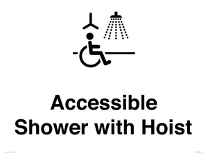 DV10678: Accessible Shower with Hoist