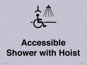DV10678: Accessible Shower with Hoist