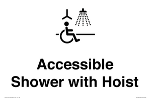 DV10678: Accessible Shower with Hoist