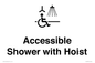 DV10678: Accessible Shower with Hoist