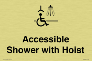 DV10678: Accessible Shower with Hoist