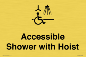 DV10678: Accessible Shower with Hoist