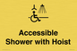 DV10678: Accessible Shower with Hoist