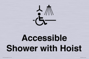 DV10678: Accessible Shower with Hoist