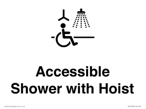 DV10678: Accessible Shower with Hoist