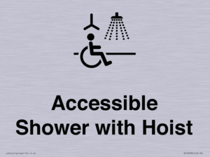 DV10678: Accessible Shower with Hoist