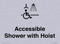 DV10678: Accessible Shower with Hoist