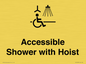 DV10678: Accessible Shower with Hoist
