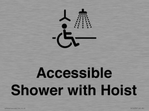 DV10678: Accessible Shower with Hoist