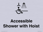 DV10678: Accessible Shower with Hoist