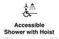 DV10678: Accessible Shower with Hoist