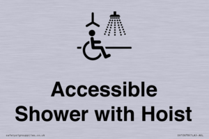 DV10678: Accessible Shower with Hoist