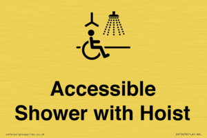 DV10678: Accessible Shower with Hoist