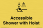 DV10678: Accessible Shower with Hoist
