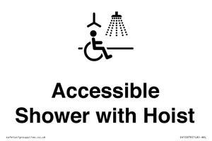 DV10678: Accessible Shower with Hoist