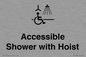 DV10678: Accessible Shower with Hoist