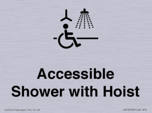 DV10678: Accessible Shower with Hoist