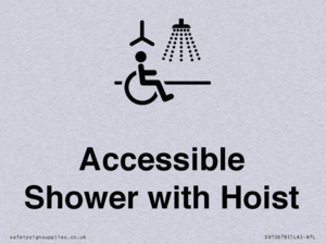 DV10678: Accessible Shower with Hoist