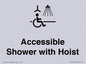 DV10678: Accessible Shower with Hoist