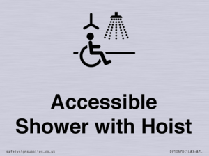 DV10678: Accessible Shower with Hoist