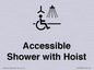 DV10678: Accessible Shower with Hoist