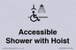 DV10678: Accessible Shower with Hoist