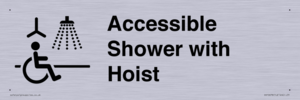 DV10678: Accessible Shower with Hoist