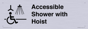 DV10678: Accessible Shower with Hoist