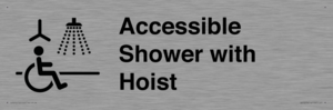 DV10678: Accessible Shower with Hoist