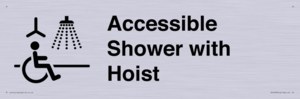 DV10678: Accessible Shower with Hoist