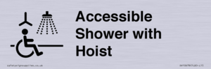 DV10678: Accessible Shower with Hoist