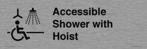 DV10678: Accessible Shower with Hoist