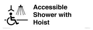 DV10678: Accessible Shower with Hoist