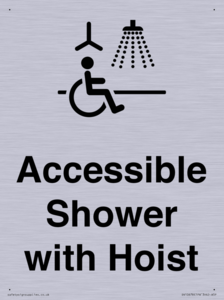DV10678: Accessible Shower with Hoist