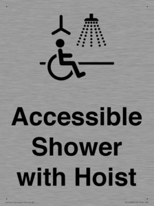 DV10678: Accessible Shower with Hoist