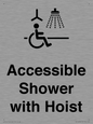 DV10678: Accessible Shower with Hoist