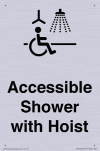 DV10678: Accessible Shower with Hoist