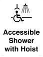 DV10678: Accessible Shower with Hoist