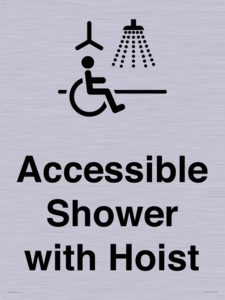DV10678: Accessible Shower with Hoist