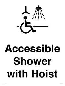 DV10678: Accessible Shower with Hoist