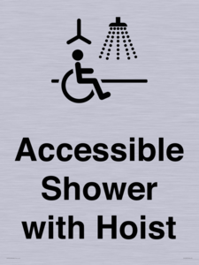 DV10678: Accessible Shower with Hoist