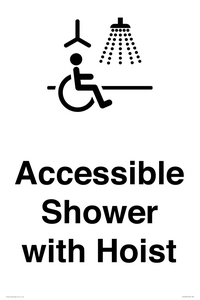 DV10678: Accessible Shower with Hoist