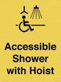 DV10678: Accessible Shower with Hoist