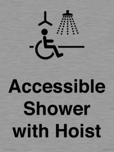 DV10678: Accessible Shower with Hoist