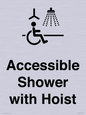DV10678: Accessible Shower with Hoist
